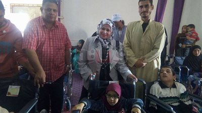 مبادرة «تضامن وتكاتف» لتوفير احتياجات ذوي الإعاقة ببني سويف