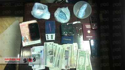 بالصور.. ضبط مافيا دولية يتاجرون بالكوكايين في 