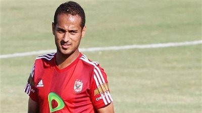 سليمان يكتفي بالتدريب في الجيم بمران الأهلي