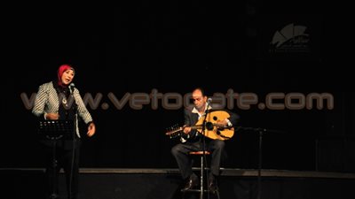 بالصور.. متع وانسجام لجمهور الساقية بـ«أمسية شعرية غنائية»