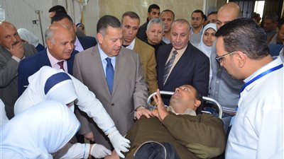 أسماء الـ4 متوفين والـ26 مصابا في حادث «الصحراوي الشرقي» ببني سويف