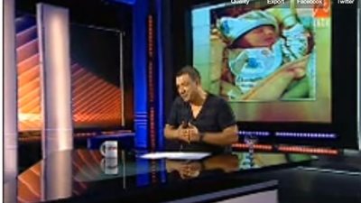 بالفيديو.. الجخ ينعي ابنته في 