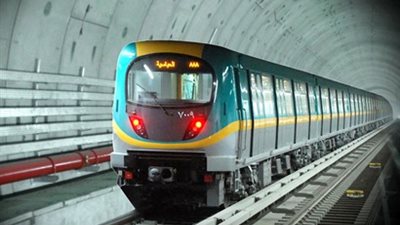 إجراء تجارب دخان بمحطات مترو الخط الثالث