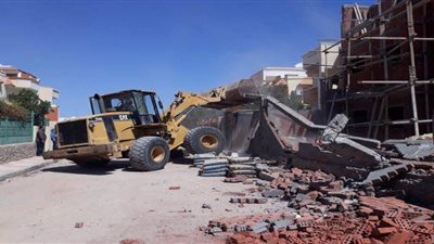 أحياء العاصمة تواصل استرداد أراضي الدولة المغتصبة ومواجهة المخالفات