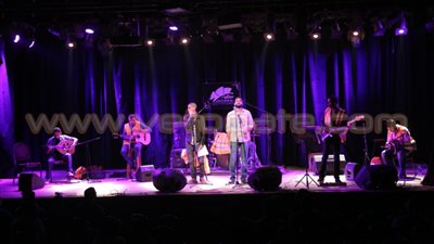 بالصور.. «مترو تون» تتألق في حفلها بساقية الصاوي