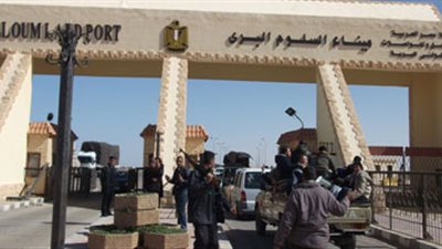 وصول جثمان مصرى قتل بطلق ناري داخل ليبيا