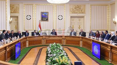 «مدبولي» يرأس اجتماعا بحضور وزراء الكهرباء والزراعة والري