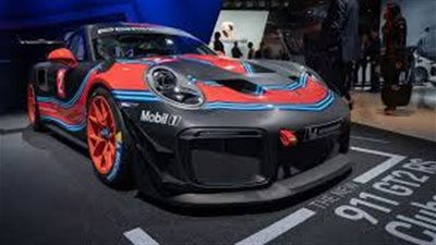 بورش تخفض من وزن سيارة 911 GT2 RS Clubsport