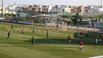 بالصور.. «وزير الرياضة» يحضر ودية الأوليمبي والكاميرون