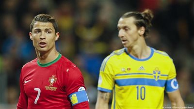 الكشف عن سر جفاء العلاقة بين إبراهيموفيتش ورونالدو