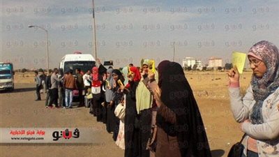 تظاهر نساء الإرهابية ببركة السبع