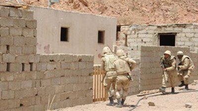 إصابة عجوز بدوية في قصف متبادل بين الجيش وتكفريين بـ «رفح»