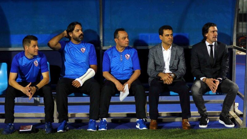 الجهاز الفني للزمالك