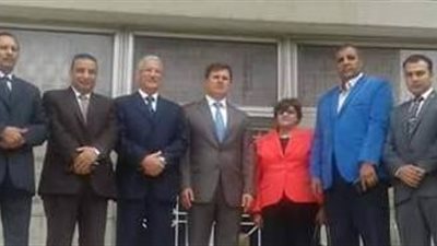 وفد برلماني من المنيا يلتقي السفيران الفرنسي والروسي بالقاهرة