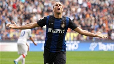 بالاسيو مهاجم إنترميلان: قادرون على هزيمة يوفنتوس