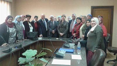 تشكيل مكتب سكرتارية المرأة العاملة بعمال مصر (صور )