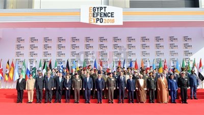 رسائل السيسي لوزيري دفاع فرنسا وقبرص.. معرض «إيدكس 2018» مهم للاطلاع على أحدث ما وصلت إليه التقنيات العسكرية.. مواصلة تطوير التعاون العسكري والتدريبات.. تحقيق المصالح المشتركة.. ودعم الجيش ا