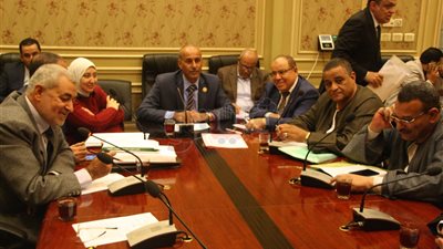 «إسكان البرلمان» ترجئ مناقشة أزمة شقق الزواج بالسويس (صور)