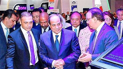 «المصرية للاتصالات» تشارك في معرض Cairo ICT