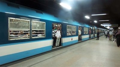 ١٨ قطارا احتياطيا بالخط الأول للمترو.. و«النقل» تتعهد بالتطوير