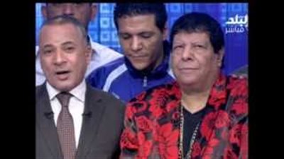 بالفيديو.. «شعبولا» يغني لـ«السيسي» في عيد ميلاده: «راجل بجد يا عم»