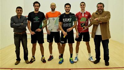 منتخب الإسكواش يحصد لقب بطولة العالم بفرنسا