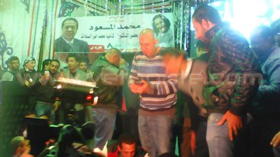 بالصور.. انطلاق المؤتمر الجماهيري لـ«المسعود» ببولاق «أبو العلا»
