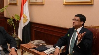سفير الهند بالقاهرة: نسعى لإيجاد حل لإنهاء القضية الفلسطينية
