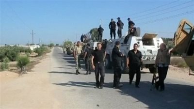 ضبط 43 مشتبها بهم و3 مخازن بضائع معدة للتهريب إلى غزة بالعريش