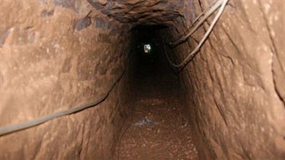 مصرع فلسطيني داخل نفق على الحدود مع مصر