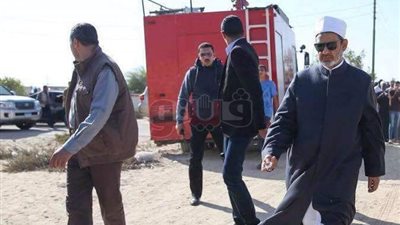 مستشار شيخ الأزهر يكشف كواليس زيارة الإمام الأكبر لمسجد الروضة (صور)
