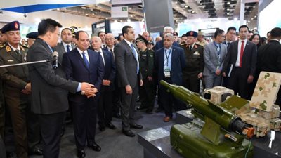 العصار: «إيدكس 2018» يضع مصر على خريطة الصناعات الدفاعية عالميا