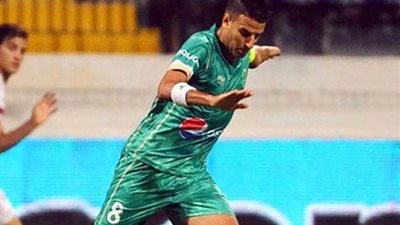 إصابة قائد الاتحاد السكندري بالخلفية خلال مواجهة وادي دجلة