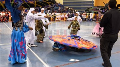 افتتاح ناجح لدورة ألعاب الأولمبياد الخاص المصري (صور)