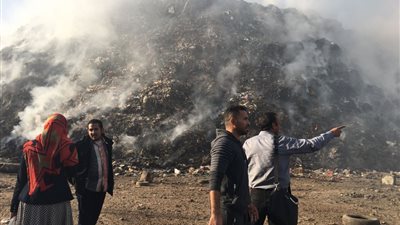 حي شبرا الخيمة يستولي على أرض مركز شباب لإقامة مقلب قمامة