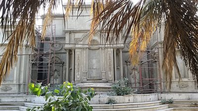 الإهمال يضرب نافورة حديقة الأزبكية.. (صور)