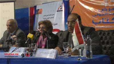 بالصور.. ميرفت التلاوي: الدستور يحفظ حقوق المرأة ويجب وضع معاش لـ«المسنات»