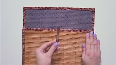 طرق صنع حقائب المناسبات بدون تكاليف (فيديو)