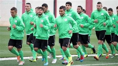 21 لاعبا في قائمة المنتخب الأوليمبي الجزائري لمواجهة الفراعنة