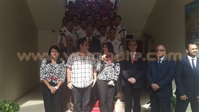 بالصور.. السفارة المصرية بعمان تكرم بعثة المنتخب الأوليمبي