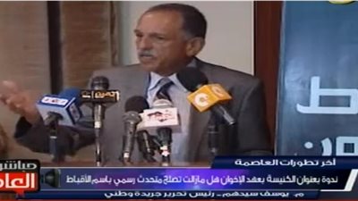 دوس: الحكومة تصر على جعل الكنيسة الممثل الوحيد للأقباط