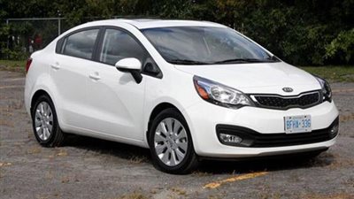 جمارك  سيارات «كيا ريو» 2014 عند دخولها مصر