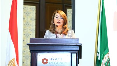 وزيرة التضامن: نقترح وضع قانون عربي استرشادي حول كبار السن