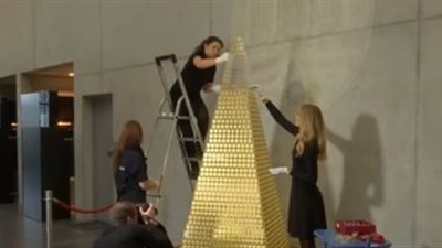 أغلى شجرة كريسماس في العالم (فيديو)