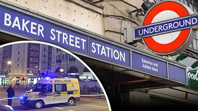 بالفيديو والصور.. الشرطة البريطانية تفجر سيارة مشتبه بها قرب مترو لندن