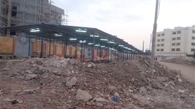 العثور على موظف مصابا بذبح في الرقبة بالشرقية (صور)