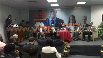 بالصور.. «زايد»: 500 مليون دولار من بنك التصدير الأفريقي لتمويل الصادرات