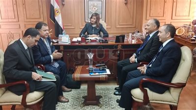 وزيرة الهجرة: مصر تسعى لتصبح رائدة في مجال الملاحة البحرية العالمية