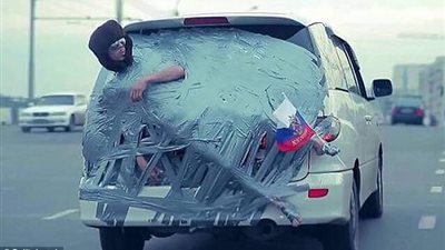 أغرب الصور التي لن تشاهدها سوى في روسيا (صور)