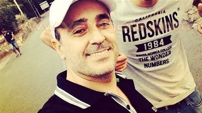 صابر الرباعي يحتفل بعيد ميلاد نجله بصورة سيلفي